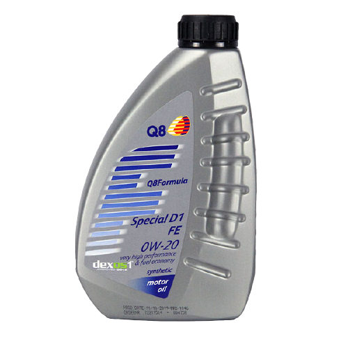 Моторное масло Q8 Formula Special D1 FE 0W-20, 1л